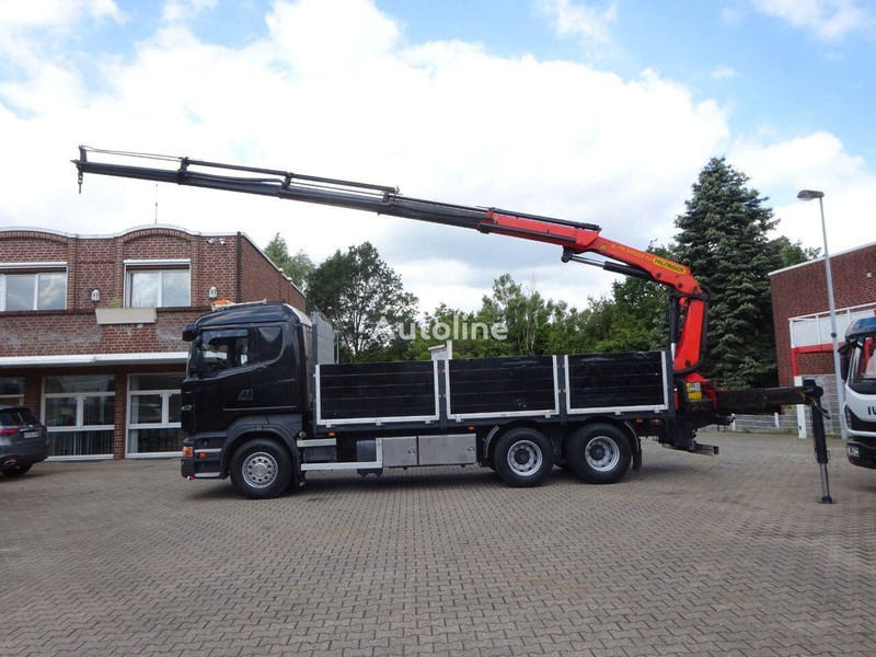 Scania R620 Flatbed + crane PK 22002 EH 6x2 в лизинг Scania R620 Flatbed + crane PK 22002 EH 6x2: фото 9 Scania R620 Flatbed + crane PK 22002 EH 6x2 в лизинг Scania R620 Flatbed + crane PK 22002 EH 6x2: фото 9