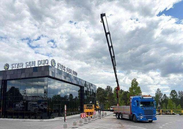 Грузовик бортовой/ Платформа, Автоманипулятор Scania R730: фото 8