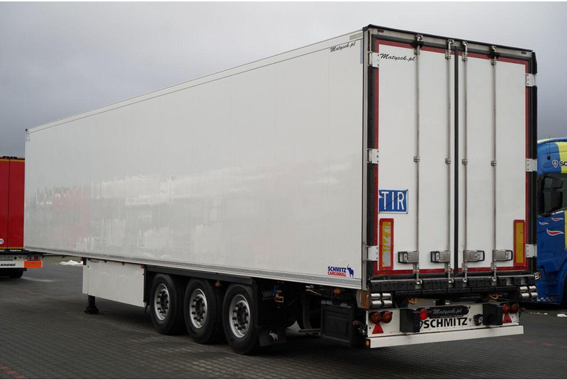 Schmitz Cargobull CHŁODNIA / THERMO KING / HAKÓWKA / OŚ PODNOSZONA / KOSZ NA PALE - Полуприцеп-рефрижератор: фото 4 Schmitz Cargobull CHŁODNIA / THERMO KING / HAKÓWKA / OŚ PODNOSZONA / KOSZ NA PALE - Полуприцеп-рефрижератор: фото 4