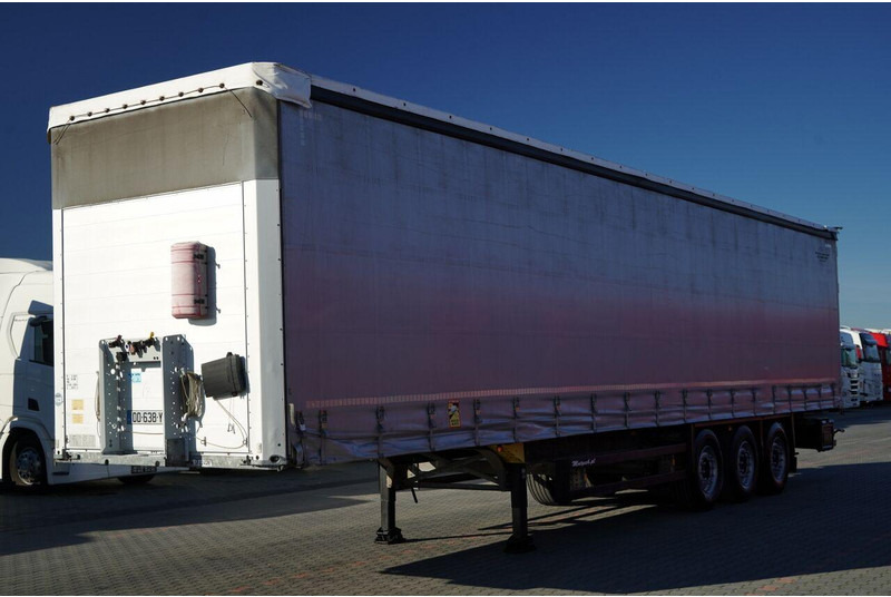 Schmitz Cargobull FIRANKA / STANDARD / 2 OSIE PODNOSZONE - Тентованный полуприцеп: фото 3 Schmitz Cargobull FIRANKA / STANDARD / 2 OSIE PODNOSZONE - Тентованный полуприцеп: фото 3