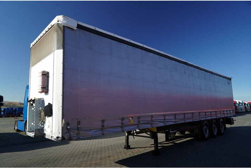 Schmitz Cargobull FIRANKA / STANDARD / 2 OSIE PODNOSZONE - Тентованный полуприцеп: фото 4 Schmitz Cargobull FIRANKA / STANDARD / 2 OSIE PODNOSZONE - Тентованный полуприцеп: фото 4