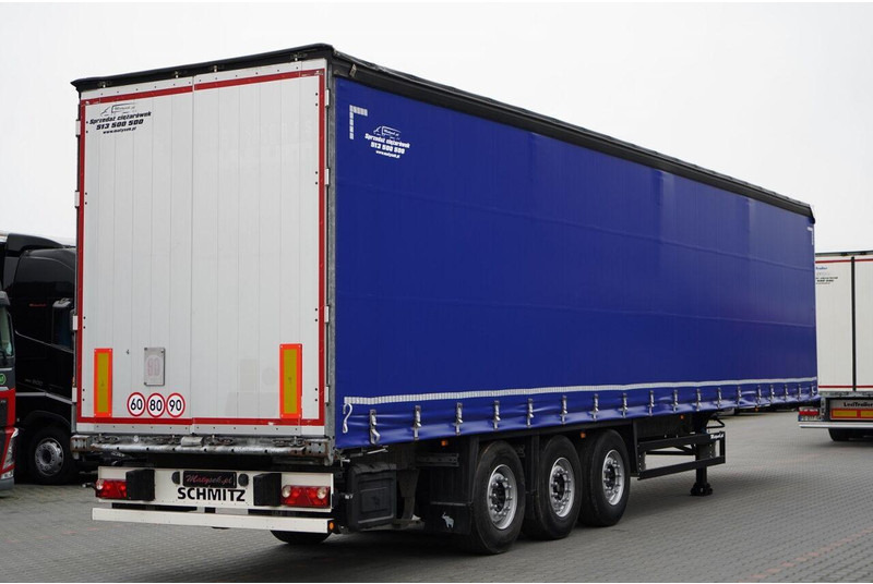 Тентованный полуприцеп Schmitz Cargobull FIRANKA / STANDARD / 2 OSIE PODNOSZONE: фото 7 Тентованный полуприцеп Schmitz Cargobull FIRANKA / STANDARD / 2 OSIE PODNOSZONE: фото 7