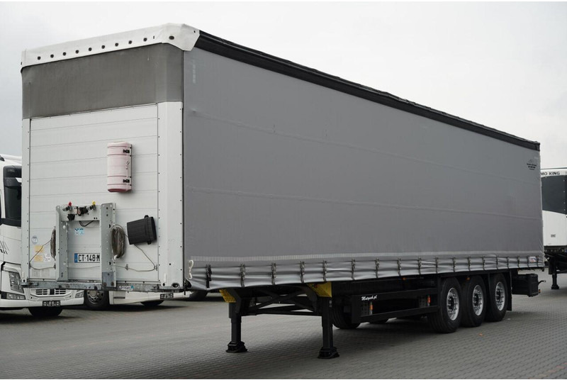 Schmitz Cargobull FIRANKA / STANDARD / 2 OSIE PODNOSZONE - Тентованный полуприцеп: фото 1 Schmitz Cargobull FIRANKA / STANDARD / 2 OSIE PODNOSZONE - Тентованный полуприцеп: фото 1