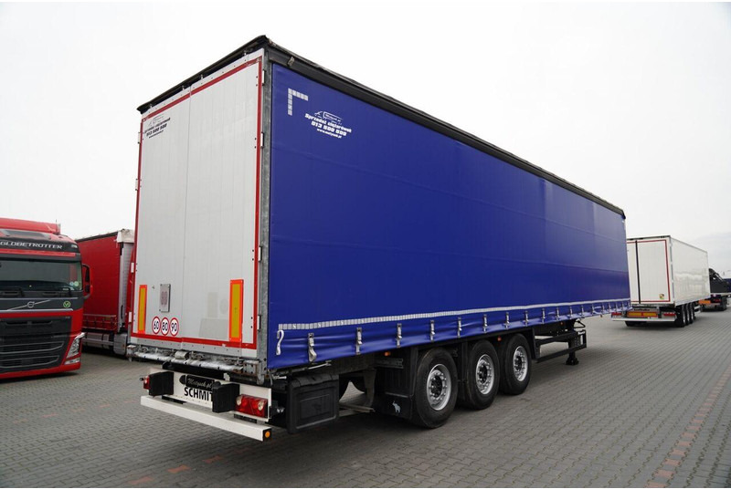 Тентованный полуприцеп Schmitz Cargobull FIRANKA / STANDARD / 2 OSIE PODNOSZONE: фото 6 Тентованный полуприцеп Schmitz Cargobull FIRANKA / STANDARD / 2 OSIE PODNOSZONE: фото 6