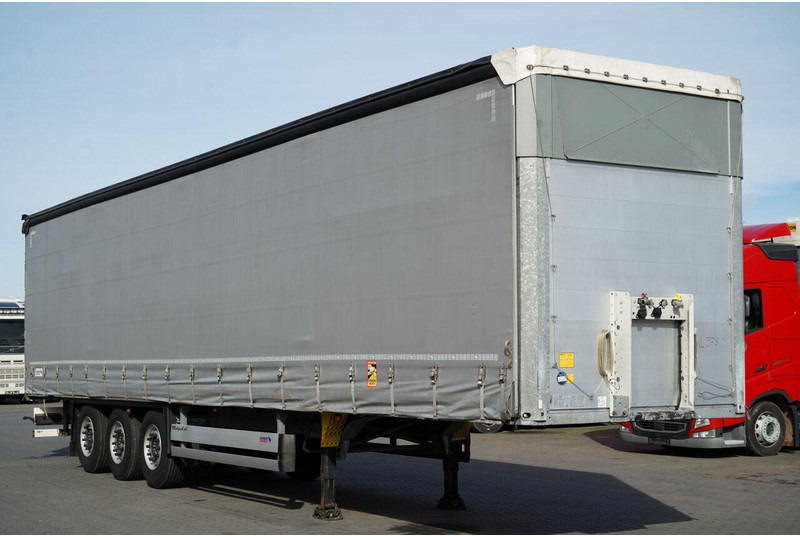 Schmitz Cargobull FIRANKA / STANDARD / OŚ PODNOSZONA / DACH PODNOSZONY - Тентованный полуприцеп: фото 1 Schmitz Cargobull FIRANKA / STANDARD / OŚ PODNOSZONA / DACH PODNOSZONY - Тентованный полуприцеп: фото 1