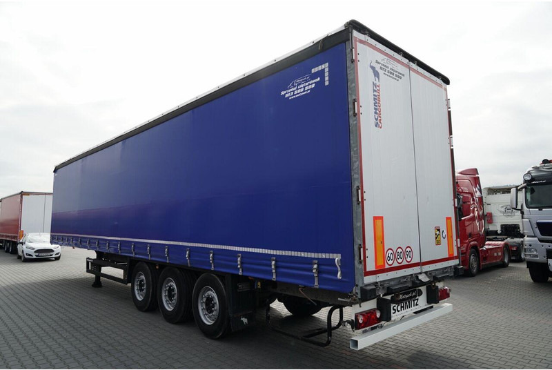 Schmitz Cargobull FIRANKA / STANDARD /  OS PODNOSZONA - Тентованный полуприцеп: фото 3 Schmitz Cargobull FIRANKA / STANDARD /  OS PODNOSZONA - Тентованный полуприцеп: фото 3