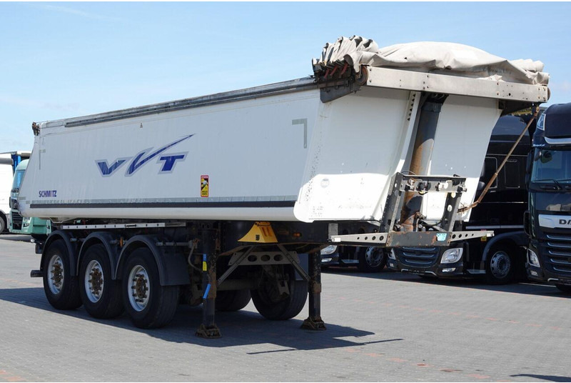 Schmitz Cargobull WYWROTKA / 23 m3 / ALUMINIOWA / OŚ PODNOSZONA / SPROWADZONA - Самосвальный полуприцеп: фото 1 Schmitz Cargobull WYWROTKA / 23 m3 / ALUMINIOWA / OŚ PODNOSZONA / SPROWADZONA - Самосвальный полуприцеп: фото 1