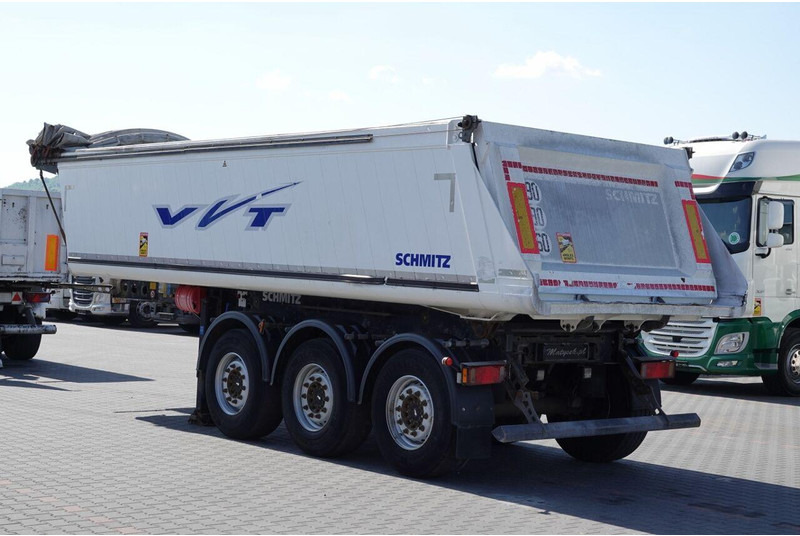 Schmitz Cargobull WYWROTKA / 23 m3 / ALUMINIOWA / OŚ PODNOSZONA / SPROWADZONA - Самосвальный полуприцеп: фото 5 Schmitz Cargobull WYWROTKA / 23 m3 / ALUMINIOWA / OŚ PODNOSZONA / SPROWADZONA - Самосвальный полуприцеп: фото 5