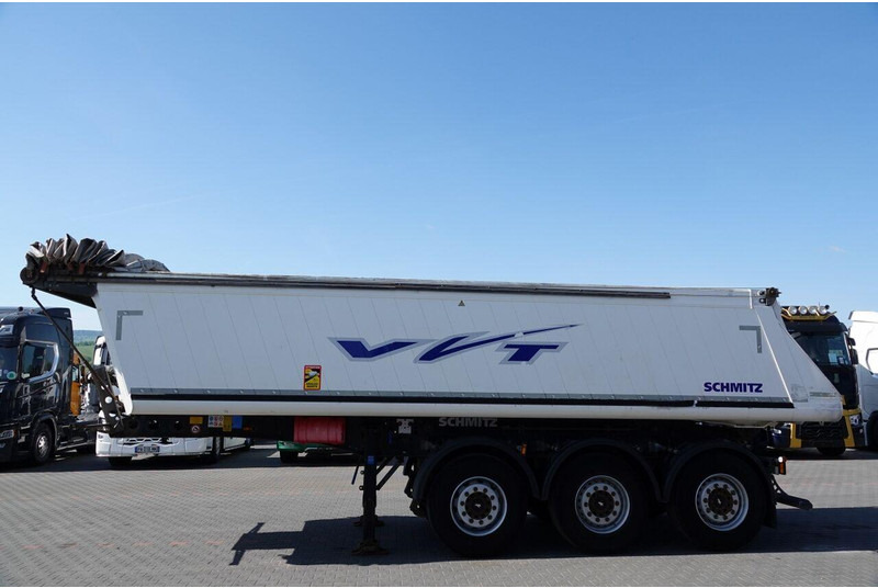 Schmitz Cargobull WYWROTKA / 23 m3 / ALUMINIOWA / OŚ PODNOSZONA / SPROWADZONA - Самосвальный полуприцеп: фото 4 Schmitz Cargobull WYWROTKA / 23 m3 / ALUMINIOWA / OŚ PODNOSZONA / SPROWADZONA - Самосвальный полуприцеп: фото 4