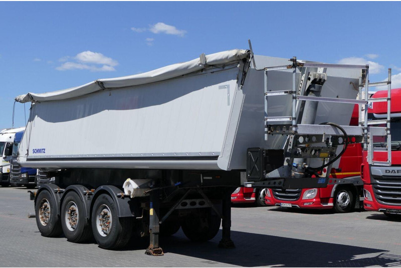 Schmitz Cargobull WYWROTKA 26 m3 / 2016 ROK - Самосвальный полуприцеп: фото 1 Schmitz Cargobull WYWROTKA 26 m3 / 2016 ROK - Самосвальный полуприцеп: фото 1