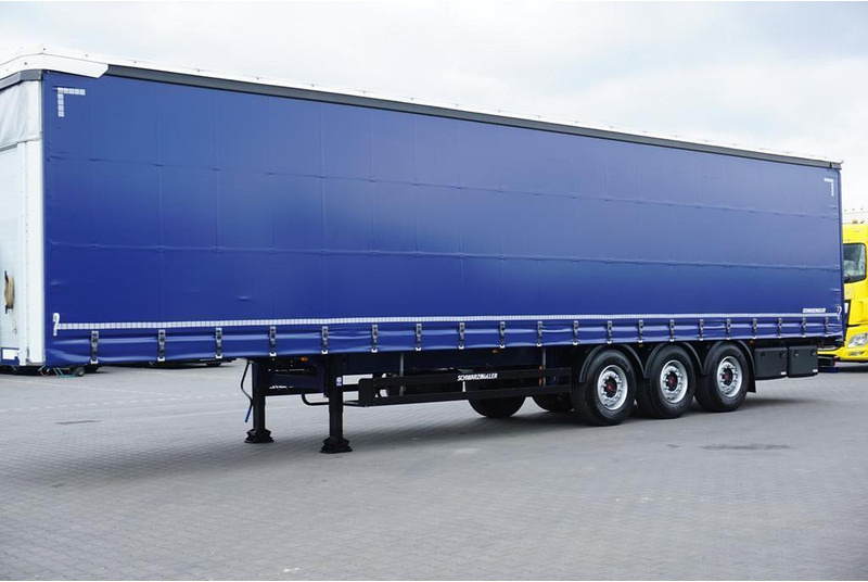 Schwarzmüller / FIRANKA / OŚ PODNOSZONA / DACH PODNOSZONY - Тентованный полуприцеп: фото 3 Schwarzmüller / FIRANKA / OŚ PODNOSZONA / DACH PODNOSZONY - Тентованный полуприцеп: фото 3