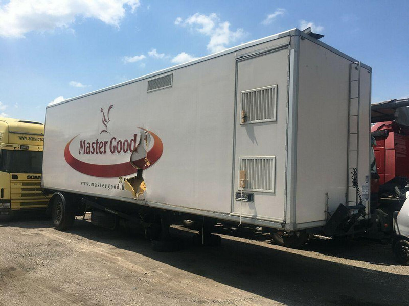 Schwarzmüller SDP - Полуприцеп-фургон: фото 3 Schwarzmüller SDP - Полуприцеп-фургон: фото 3