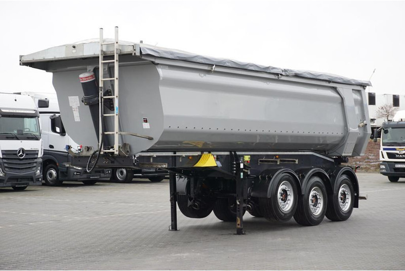 Schwarzmüller / WYWROTKA / 27 M3 / 2 X OŚ PODNOSZONA - Самосвальный полуприцеп: фото 1 Schwarzmüller / WYWROTKA / 27 M3 / 2 X OŚ PODNOSZONA - Самосвальный полуприцеп: фото 1