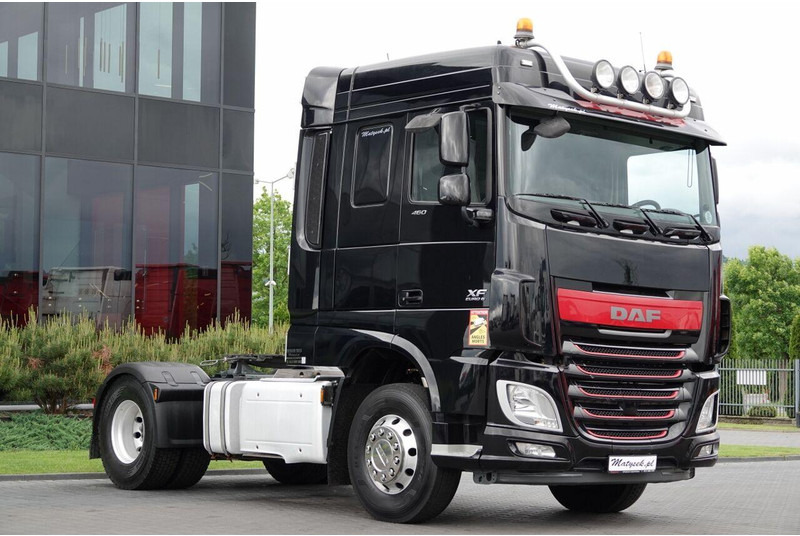 DAF XF 460 / HYDRAULIKA / WYSOKO ZAWIESZONY / OPONY 100% / ALUFELGI - Тягач: фото 1 DAF XF 460 / HYDRAULIKA / WYSOKO ZAWIESZONY / OPONY 100% / ALUFELGI - Тягач: фото 1
