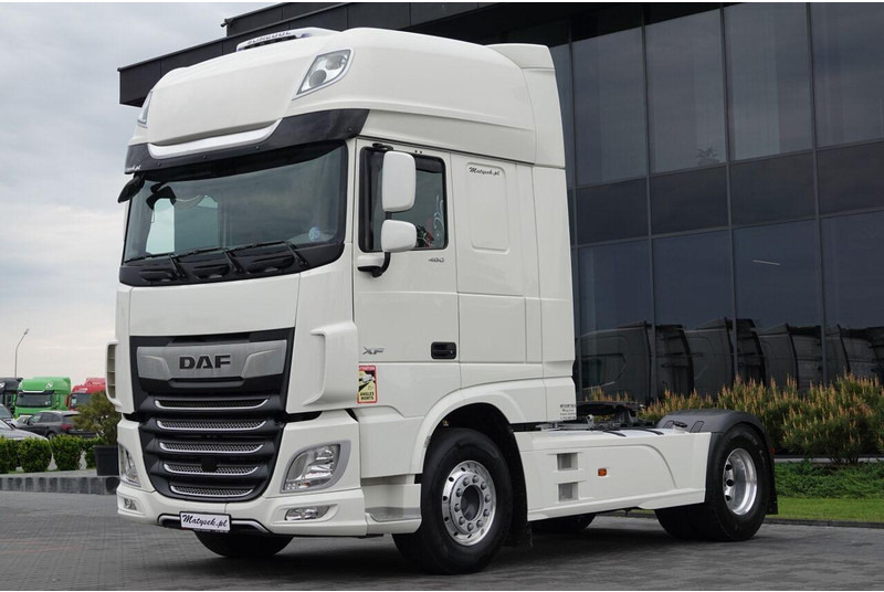 DAF XF 480 / HYDRAULIKA / SSC / I-PARK COOL / ALUFELGI / PO KONTRAK - Тягач: фото 1 DAF XF 480 / HYDRAULIKA / SSC / I-PARK COOL / ALUFELGI / PO KONTRAK - Тягач: фото 1