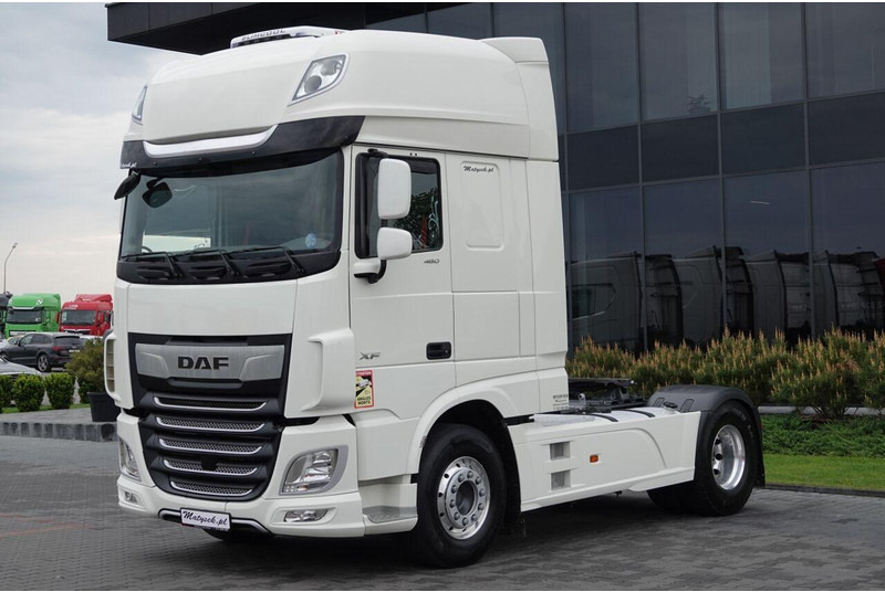 DAF XF 480 / HYDRAULIKA / SSC / I-PARK COOL / ALUFELGI / PO KONTRAK - Тягач: фото 2 DAF XF 480 / HYDRAULIKA / SSC / I-PARK COOL / ALUFELGI / PO KONTRAK - Тягач: фото 2
