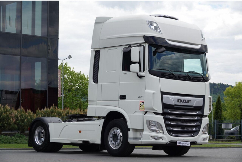 DAF XF 480 / I-PARK COOL / HYDRAULIKA DWUOBWODOWA / ALUFELGI / SSC / - Тягач: фото 5 DAF XF 480 / I-PARK COOL / HYDRAULIKA DWUOBWODOWA / ALUFELGI / SSC / - Тягач: фото 5