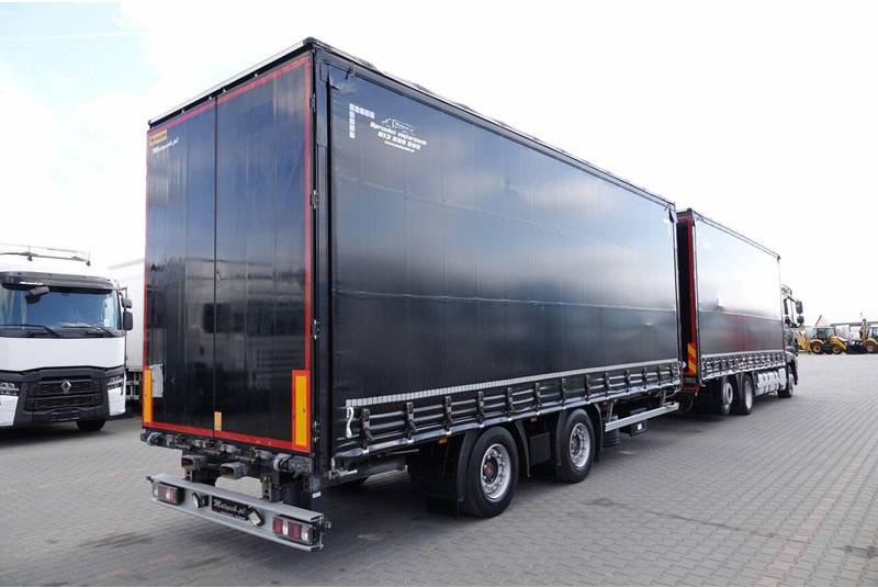 DAF XF 480 / ZESTAW TANDEM / 120 M3 / PRZEJAZDOWY / I-PARK COOL / 20 - Тягач: фото 5 DAF XF 480 / ZESTAW TANDEM / 120 M3 / PRZEJAZDOWY / I-PARK COOL / 20 - Тягач: фото 5