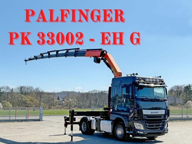 DAF XF 510 * Sattelzugmaschine * PK 33002-EH G+FUNK - Тягач: фото 1 DAF XF 510 * Sattelzugmaschine * PK 33002-EH G+FUNK - Тягач: фото 1