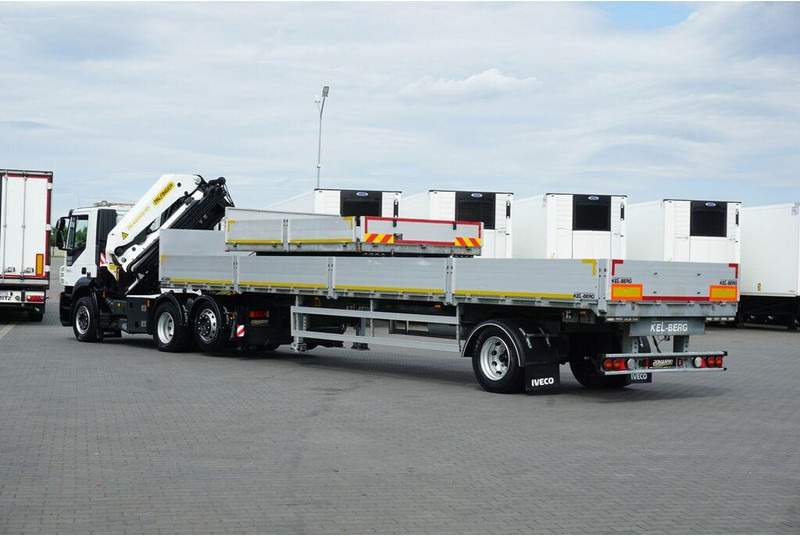 Iveco STRALIS / 260E36 / 6 X 2 / HDS PALFINGER PK 42 002 SH-E / WYSIĘG - Тягач: фото 4 Iveco STRALIS / 260E36 / 6 X 2 / HDS PALFINGER PK 42 002 SH-E / WYSIĘG - Тягач: фото 4