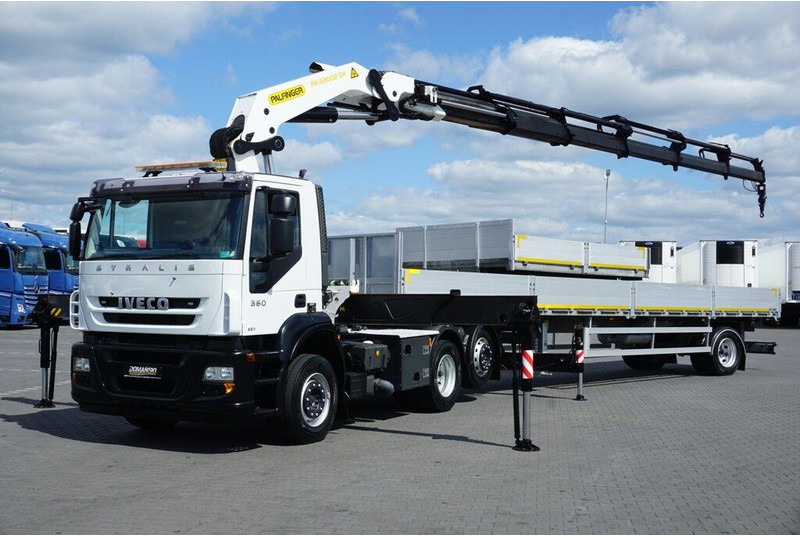Iveco STRALIS / 260E36 / 6 X 2 / HDS PALFINGER PK 42 002 SH-E / WYSIĘG - Тягач: фото 1 Iveco STRALIS / 260E36 / 6 X 2 / HDS PALFINGER PK 42 002 SH-E / WYSIĘG - Тягач: фото 1