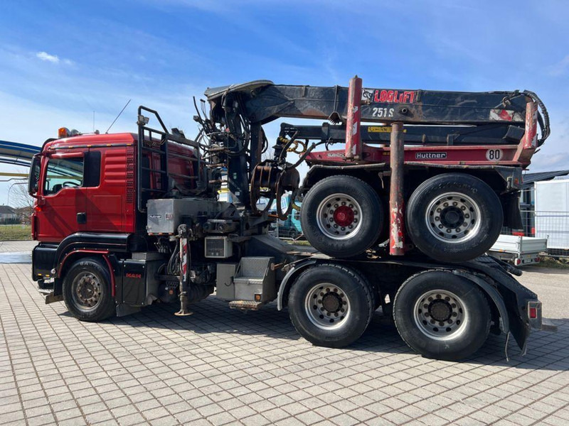 MAN TGS 26.540 6x4 Darus nyergesvontató + rönkszállító pótkocsi Logl - Тягач: фото 5 MAN TGS 26.540 6x4 Darus nyergesvontató + rönkszállító pótkocsi Logl - Тягач: фото 5