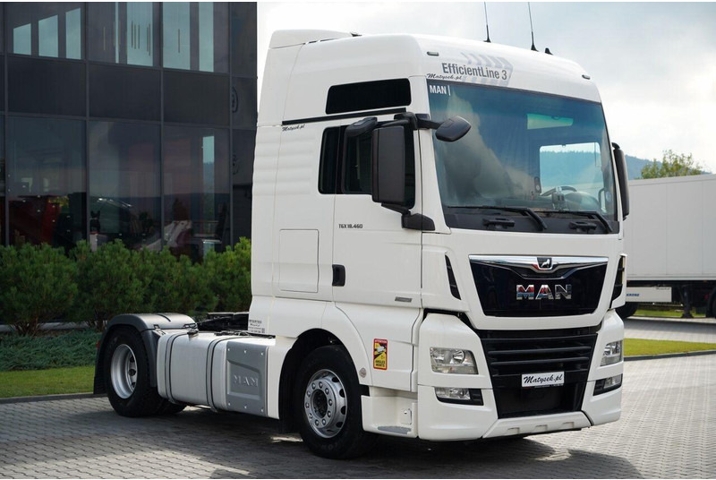 MAN TGX 18.460 / XXL / RETARDER / NAVI RIO - Тягач: фото 3 MAN TGX 18.460 / XXL / RETARDER / NAVI RIO - Тягач: фото 3