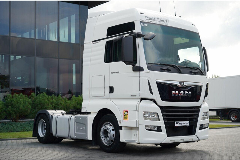MAN TGX 18.460 / XXL / RETARDER / NAVI RIO - Тягач: фото 5 MAN TGX 18.460 / XXL / RETARDER / NAVI RIO - Тягач: фото 5