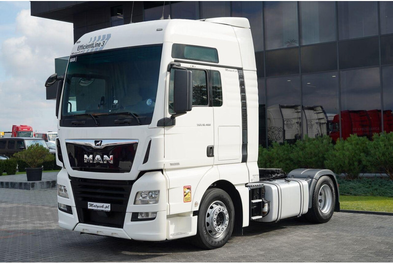 MAN TGX 18.460 / XXL / RETARDER / NAVI RIO - Тягач: фото 2 MAN TGX 18.460 / XXL / RETARDER / NAVI RIO - Тягач: фото 2