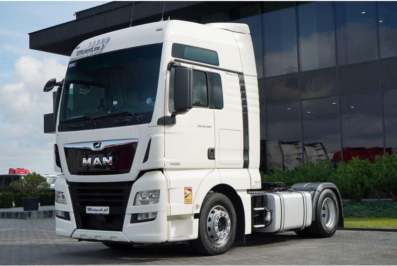 MAN TGX 18.460 / XXL / RETARDER / NAVI RIO - Тягач: фото 1 MAN TGX 18.460 / XXL / RETARDER / NAVI RIO - Тягач: фото 1