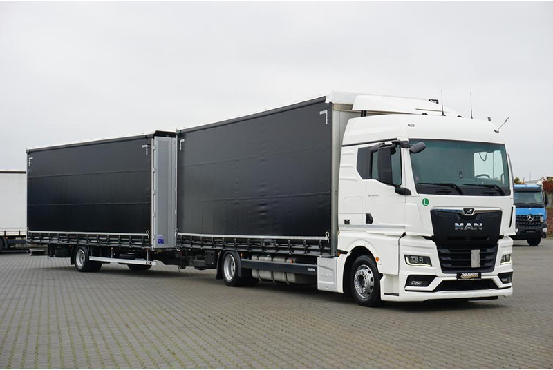 MAN TGX / 18.470 / E 6 / GM / ZESTAW PRZEJAZDOWY 120 M3 / ŁAD. 14 81 - Тягач: фото 2 MAN TGX / 18.470 / E 6 / GM / ZESTAW PRZEJAZDOWY 120 M3 / ŁAD. 14 81 - Тягач: фото 2