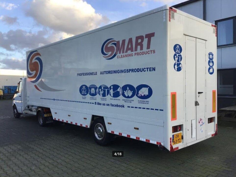 Mercedes-Benz 413 CDI BE Mini Trekker + Workshop Trailer - Тягач: фото 3 Mercedes-Benz 413 CDI BE Mini Trekker + Workshop Trailer - Тягач: фото 3