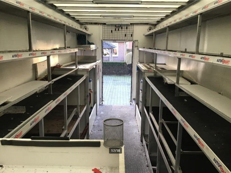 Mercedes-Benz 413 CDI BE Mini Trekker + Workshop Trailer в лизинг Mercedes-Benz 413 CDI BE Mini Trekker + Workshop Trailer: фото 11