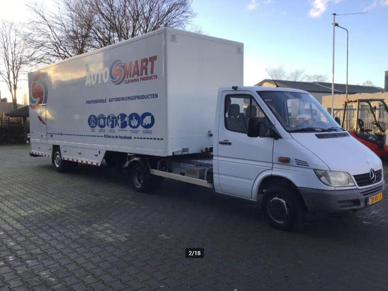 Mercedes-Benz 413 CDI BE Mini Trekker + Workshop Trailer - Тягач: фото 2 Mercedes-Benz 413 CDI BE Mini Trekker + Workshop Trailer - Тягач: фото 2