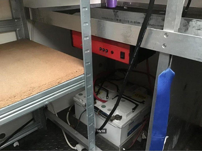 Mercedes-Benz 413 CDI BE Mini Trekker + Workshop Trailer в лизинг Mercedes-Benz 413 CDI BE Mini Trekker + Workshop Trailer: фото 10