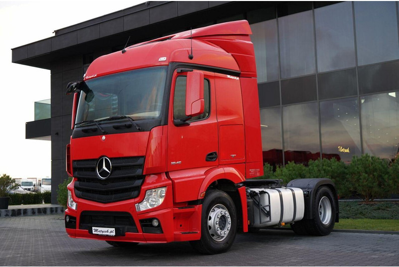 Mercedes-Benz ACTROS 1845 / STREAM SPACE - Тягач: фото 1 Mercedes-Benz ACTROS 1845 / STREAM SPACE - Тягач: фото 1