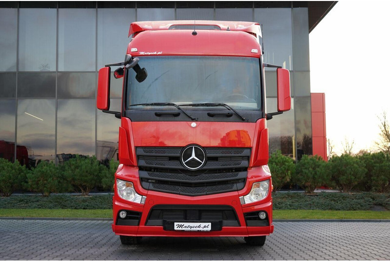 Mercedes-Benz ACTROS 1845 / STREAM SPACE - Тягач: фото 3 Mercedes-Benz ACTROS 1845 / STREAM SPACE - Тягач: фото 3