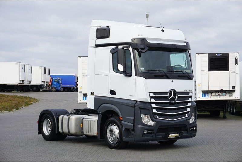 Mercedes-Benz ACTROS / 1851 / EURO 6 / ACC / BIG SPACE - Тягач: фото 2 Mercedes-Benz ACTROS / 1851 / EURO 6 / ACC / BIG SPACE - Тягач: фото 2