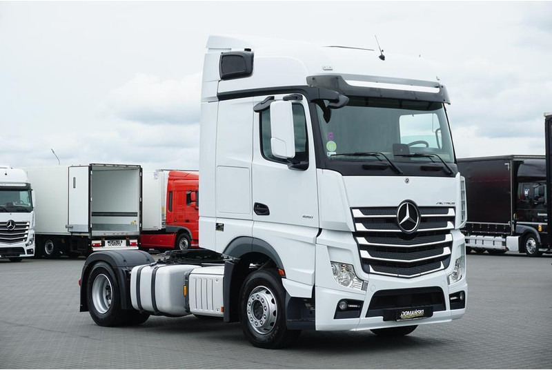 Mercedes-Benz ACTROS / 1851 / EURO 6 / ACC / BIG SPACE - Тягач: фото 1 Mercedes-Benz ACTROS / 1851 / EURO 6 / ACC / BIG SPACE - Тягач: фото 1