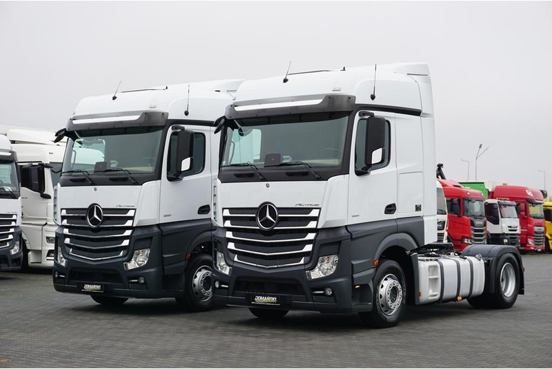 Mercedes-Benz ACTROS / 1851 / EURO 6 / ACC / BIG SPACE - Тягач: фото 1 Mercedes-Benz ACTROS / 1851 / EURO 6 / ACC / BIG SPACE - Тягач: фото 1