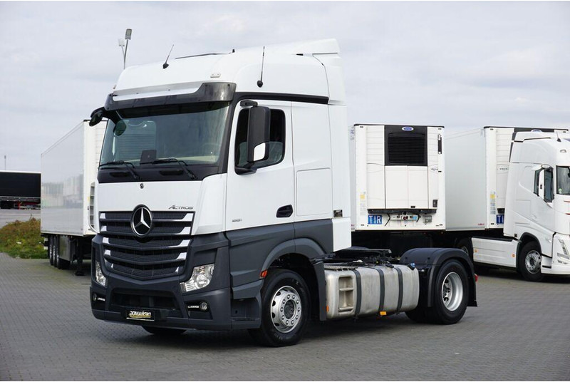 Mercedes-Benz ACTROS / 1851 / EURO 6 / ACC / BIG SPACE - Тягач: фото 1 Mercedes-Benz ACTROS / 1851 / EURO 6 / ACC / BIG SPACE - Тягач: фото 1
