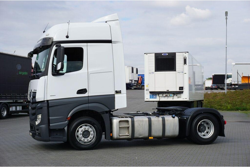 Mercedes-Benz ACTROS / 1851 / EURO 6 / ACC / BIG SPACE - Тягач: фото 3 Mercedes-Benz ACTROS / 1851 / EURO 6 / ACC / BIG SPACE - Тягач: фото 3