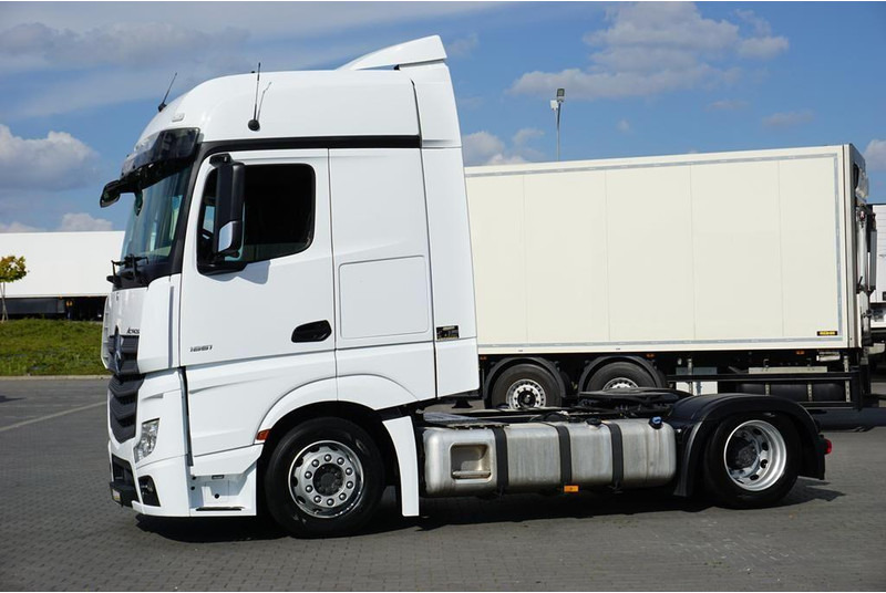 Mercedes-Benz ACTROS / 1851 / EURO 6 / ACC / MEGA / LOW DECK / BIG SPACE - Тягач: фото 3 Mercedes-Benz ACTROS / 1851 / EURO 6 / ACC / MEGA / LOW DECK / BIG SPACE - Тягач: фото 3