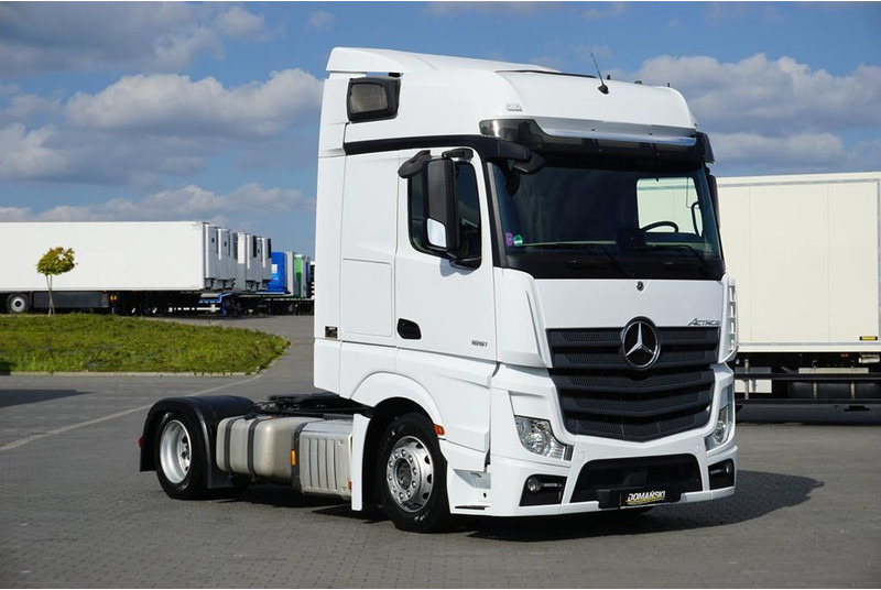 Mercedes-Benz ACTROS / 1851 / EURO 6 / ACC / MEGA / LOW DECK / BIG SPACE - Тягач: фото 1 Mercedes-Benz ACTROS / 1851 / EURO 6 / ACC / MEGA / LOW DECK / BIG SPACE - Тягач: фото 1