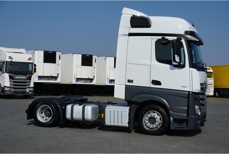 Mercedes-Benz ACTROS / 1851 / EURO 6 / ACC / MEGA / LOW DECK / BIG SPACE - Тягач: фото 4 Mercedes-Benz ACTROS / 1851 / EURO 6 / ACC / MEGA / LOW DECK / BIG SPACE - Тягач: фото 4