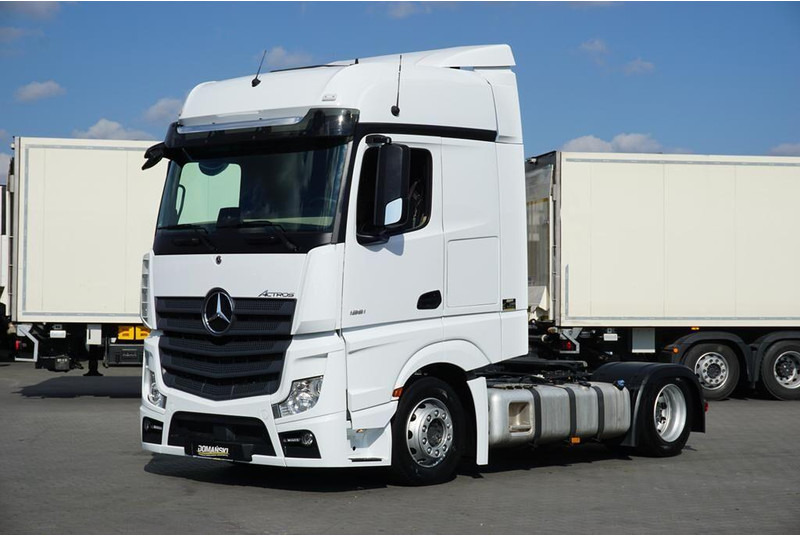 Mercedes-Benz ACTROS / 1851 / EURO 6 / ACC / MEGA / LOW DECK / BIG SPACE - Тягач: фото 2 Mercedes-Benz ACTROS / 1851 / EURO 6 / ACC / MEGA / LOW DECK / BIG SPACE - Тягач: фото 2