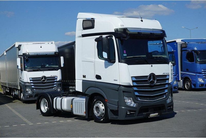 Mercedes-Benz ACTROS / 1851 / EURO 6 / ACC / MEGA / LOW DECK / BIG SPACE - Тягач: фото 2 Mercedes-Benz ACTROS / 1851 / EURO 6 / ACC / MEGA / LOW DECK / BIG SPACE - Тягач: фото 2