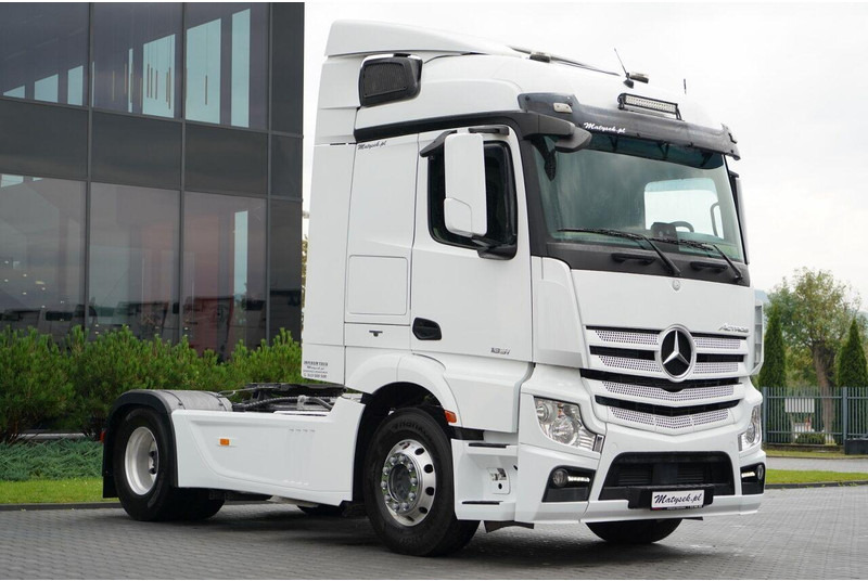 Mercedes-Benz ACTROS 1851 / HYDRAULIKA / STREAM SPACE / ALUFELGI / EURO 6 / SP - Тягач: фото 1 Mercedes-Benz ACTROS 1851 / HYDRAULIKA / STREAM SPACE / ALUFELGI / EURO 6 / SP - Тягач: фото 1