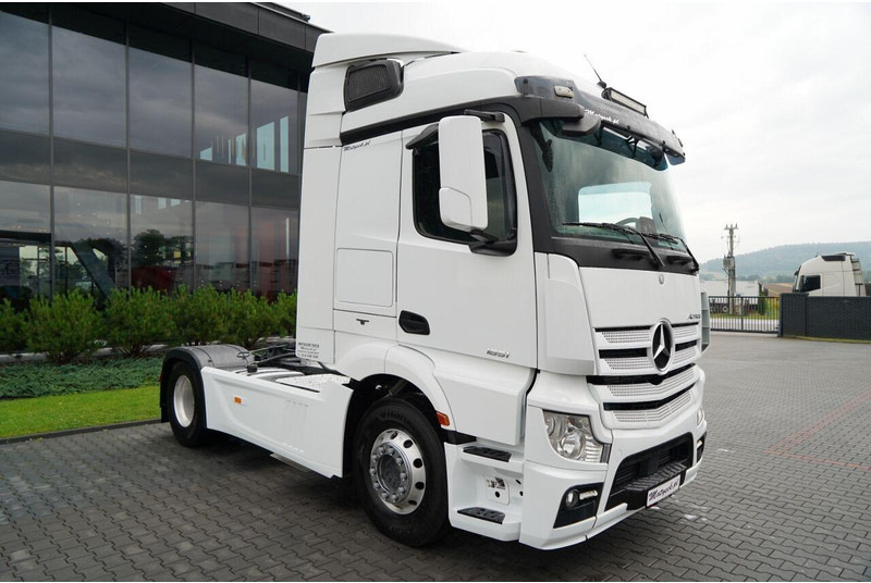 Mercedes-Benz ACTROS 1851 / HYDRAULIKA / STREAM SPACE / ALUFELGI / EURO 6 / SP - Тягач: фото 2 Mercedes-Benz ACTROS 1851 / HYDRAULIKA / STREAM SPACE / ALUFELGI / EURO 6 / SP - Тягач: фото 2