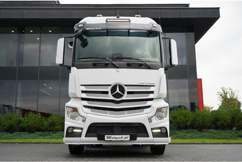 Mercedes-Benz ACTROS 1851 / HYDRAULIKA / STREAM SPACE / ALUFELGI / EURO 6 / SP - Тягач: фото 3 Mercedes-Benz ACTROS 1851 / HYDRAULIKA / STREAM SPACE / ALUFELGI / EURO 6 / SP - Тягач: фото 3